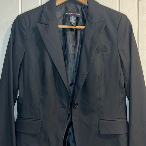 New York & Company Jackets & Blazers - New York Co Size 6 Black Blazer Career Classic
